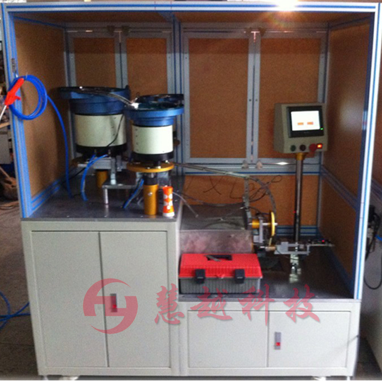 磁芯組裝機(jī)實(shí)物圖 磁芯組裝機(jī)實(shí)物圖