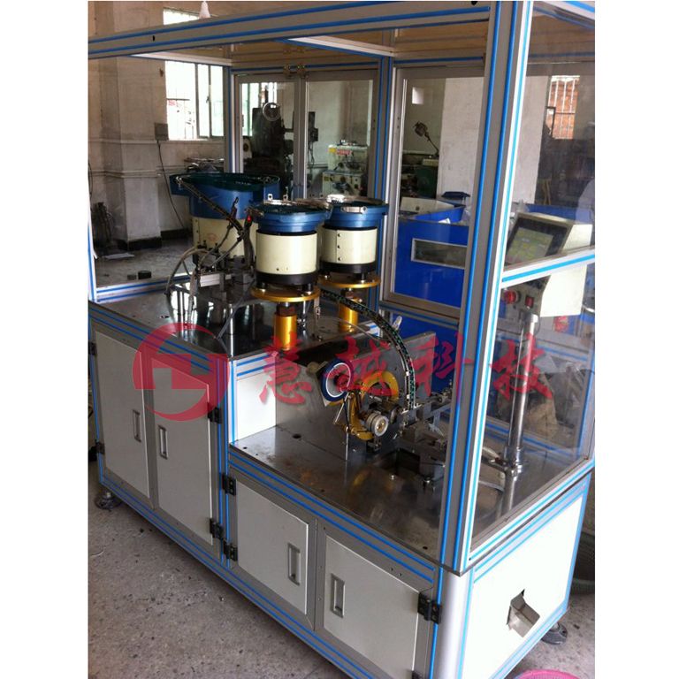 磁芯組裝機(jī)實物圖 磁芯組裝機(jī)實物圖