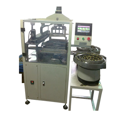 變壓器全自動(dòng)焊錫機(jī)實(shí)物圖 變壓器全自動(dòng)焊錫機(jī)實(shí)物圖