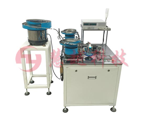 全自動變壓器磁芯組裝包膠機(jī) 全自動變壓器磁芯組裝包膠機(jī)