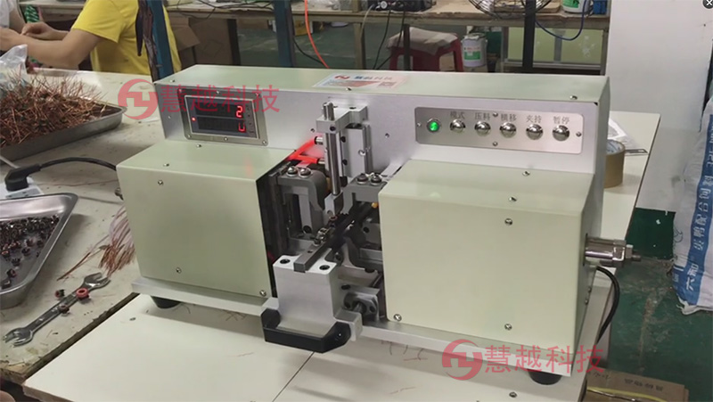 全自動變壓器PIN腳拔線機，電感線圈多余引腳拉斷機